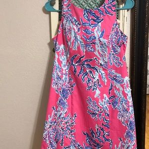 Lilly Pulitzer Capri Pink Samba Cathy Shift Dress